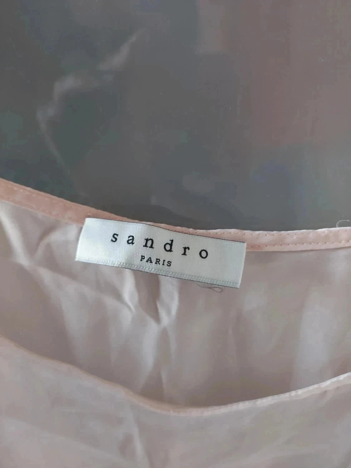 Vestido longo Sandro tamanho 2 (36/38) – photo 15